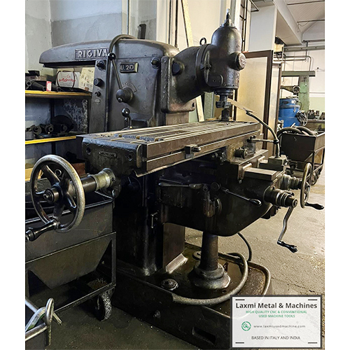 U.20 Rigiva Universal Milling Machine