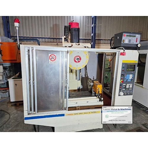 Mate Model T Fanuc Tape Drill Center