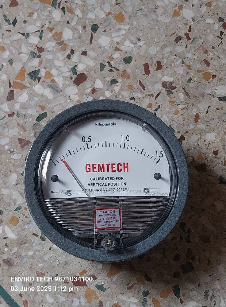 GEMTECH Differential Pressure Gauge Dealers Near Guru Teg Bahadur Hospital