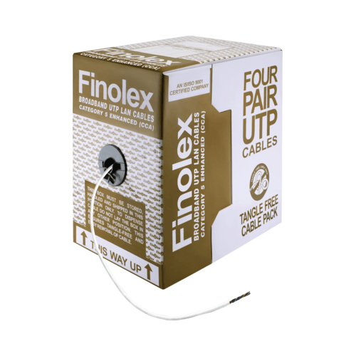 0.5x4 Pair UTP CAT-5 (E) CCA LAN Cable