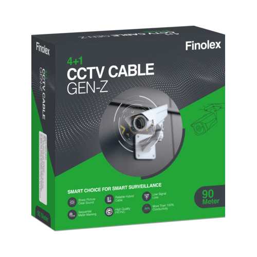 Gen Z (4+1) Cctv Cable - Frequency (Mhz): 50 Hertz (Hz)