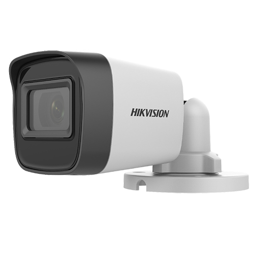 HIKVISION 5 Mp ऑडियो फिक्स्ड मिनी बुलेट कैमरा