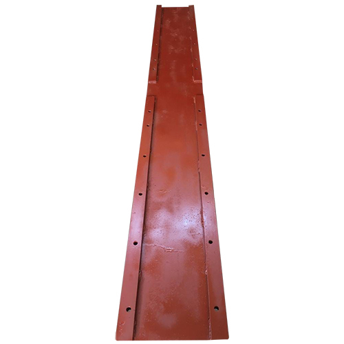 SS-Hardox Screed Plate