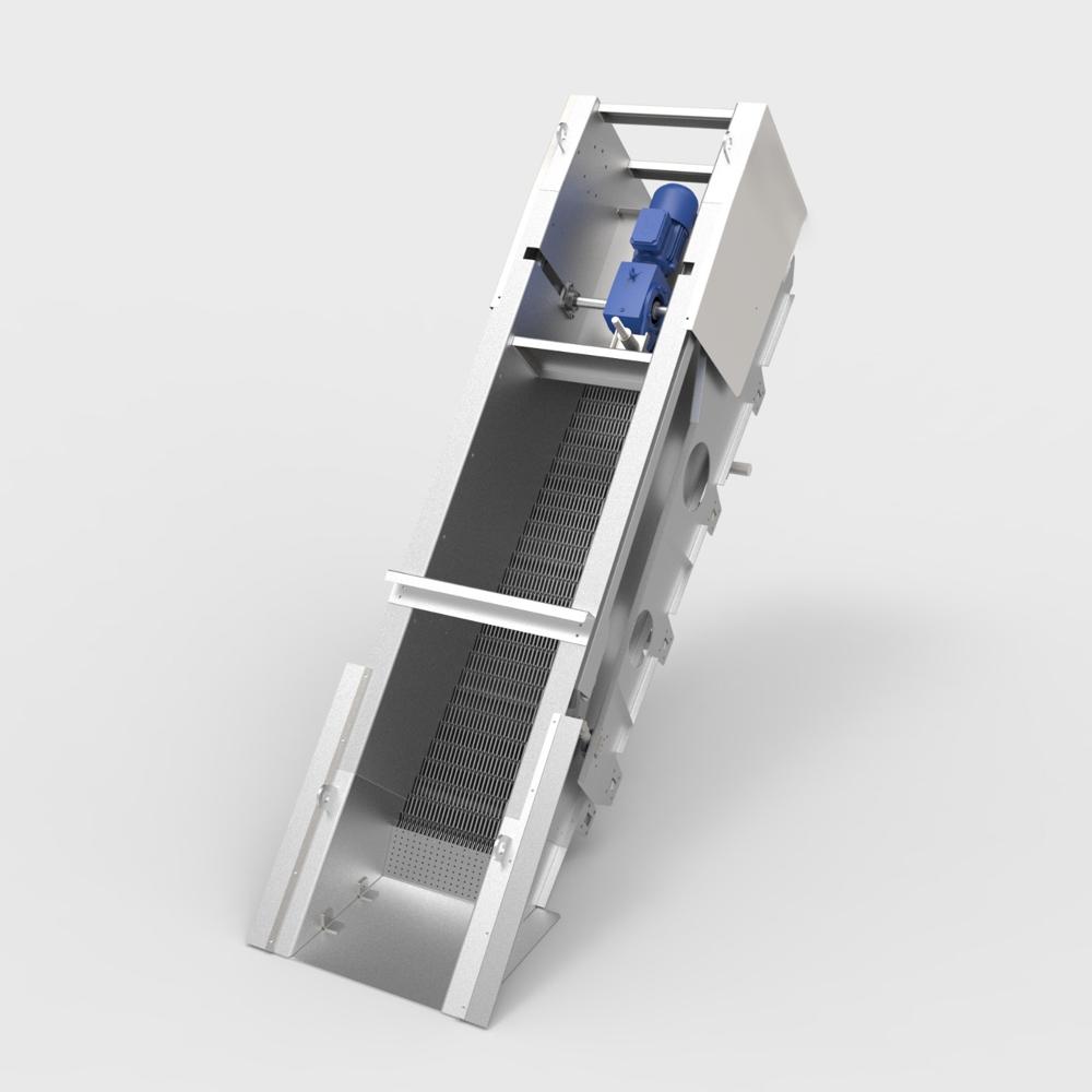 Mechanical Multirake Screen