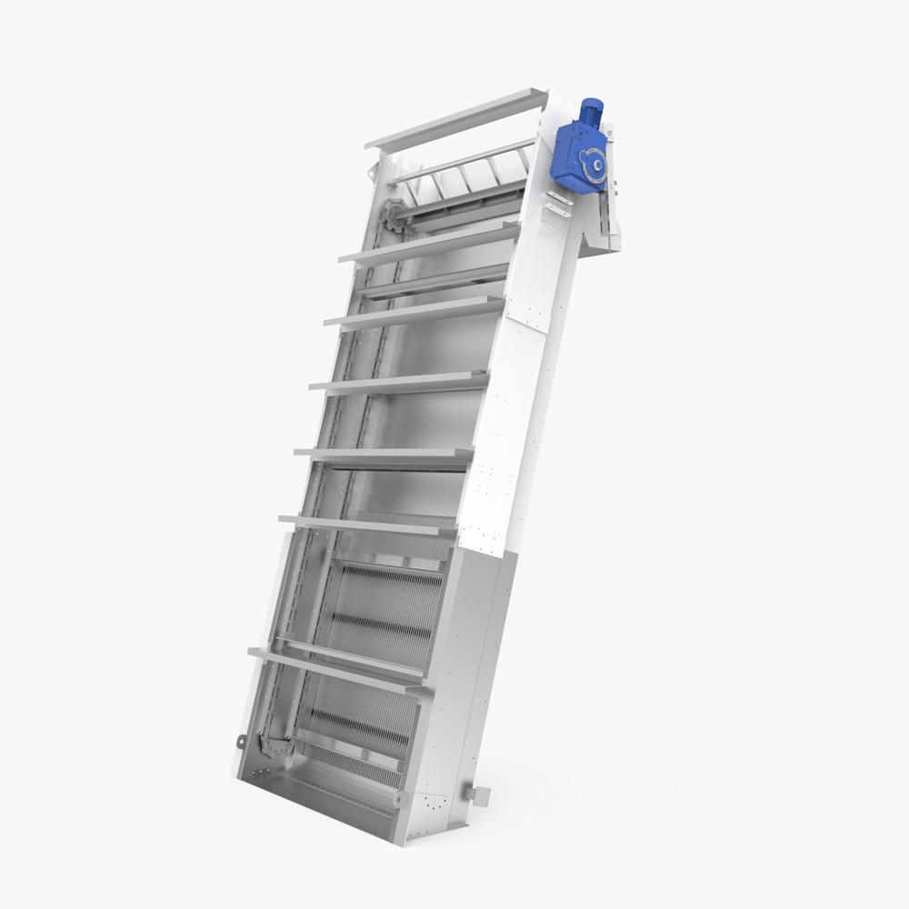 Mechanical Multirake Screen - Stainless Steel, 400 Kg Capacity, Silver Color, 220 Volt Automatic Operation | Reliable Water Cleaning System With High Efficiency And Low Maintenance
