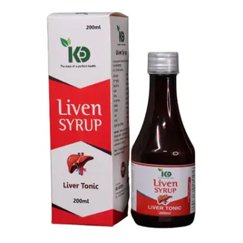 200ml Liver Tonic Syrup