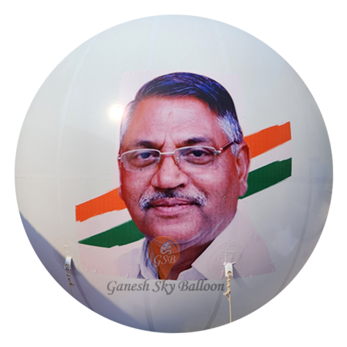 Sky Advertising Balloons for Election Promotion