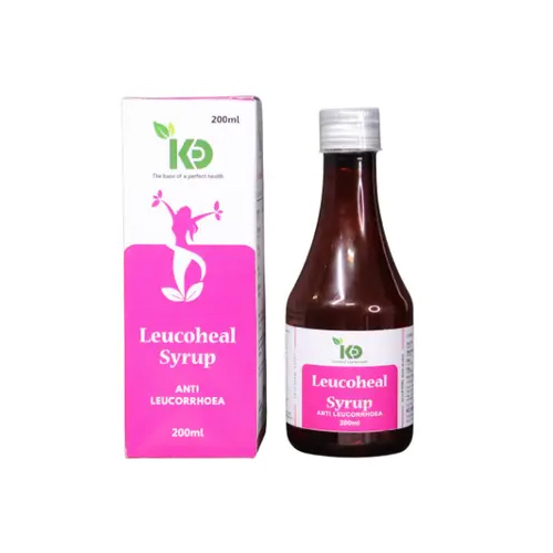 200Ml Leucorrhoea Syrup - Age Group: For Adults