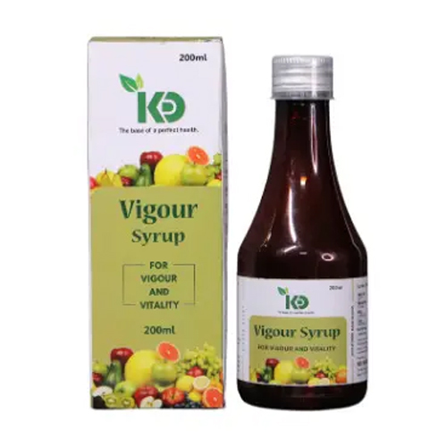 200Ml Vigour Syrup - Age Group: For Adults