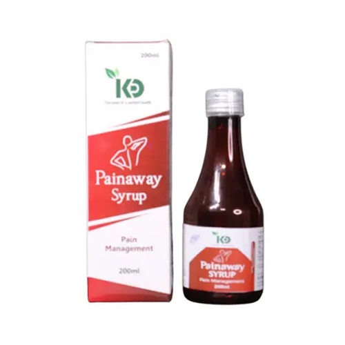 200Ml Painaway Pain Management Syrup - Age Group: For Adults