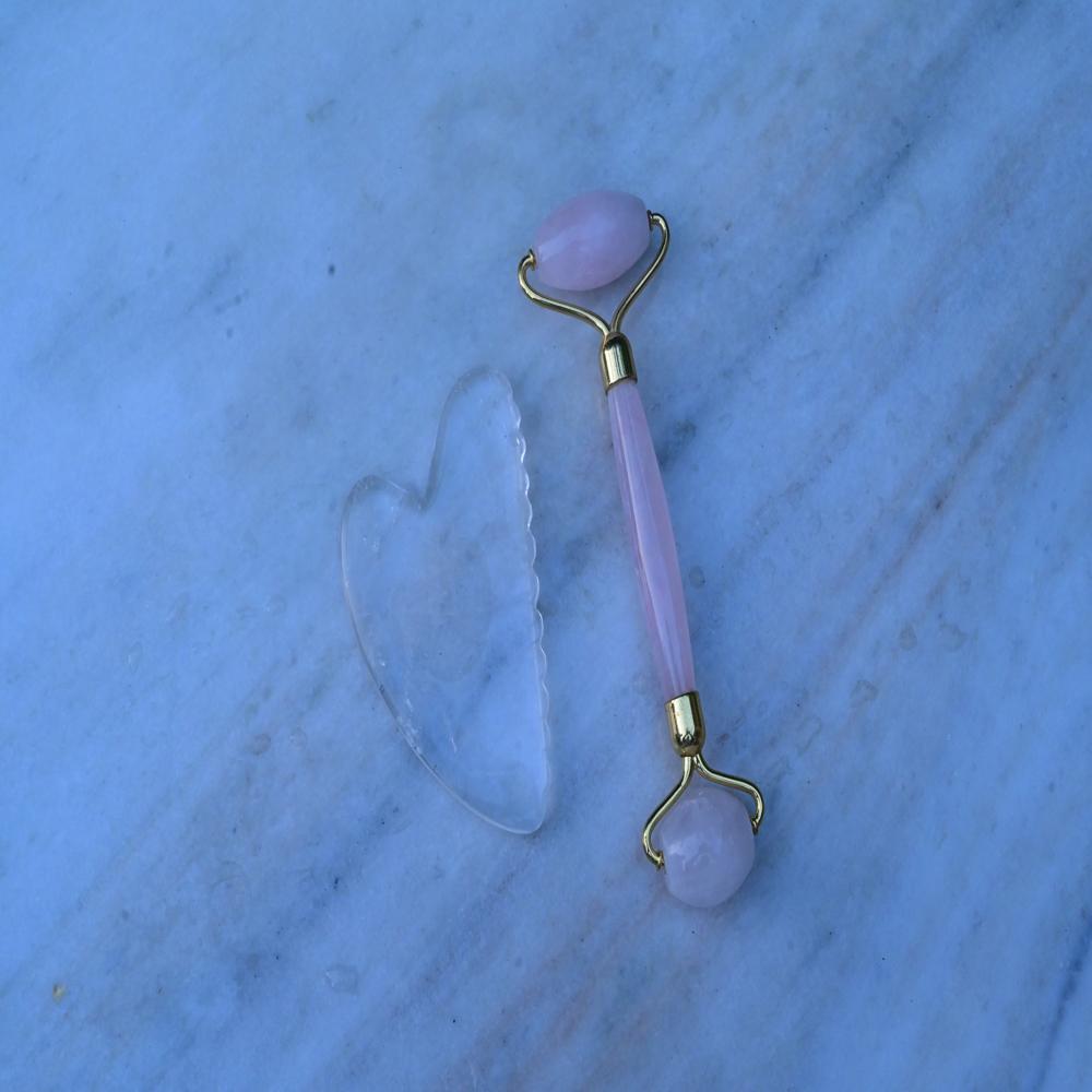 Rose Quartz Massager - Color: Pink