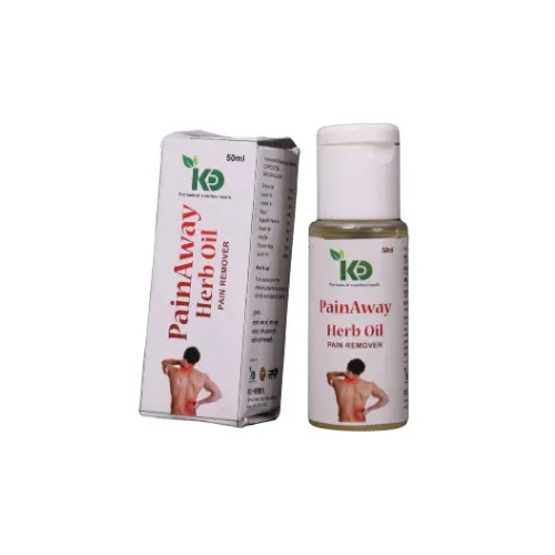Painaway Herb Oil - Age Group: For Adults
