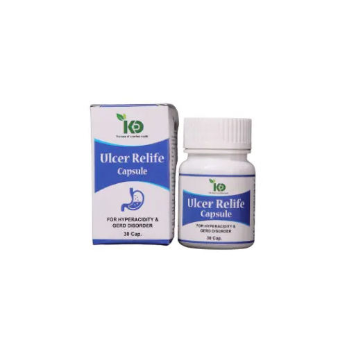 Ulcer Relife Capsule - Age Group: For Adults
