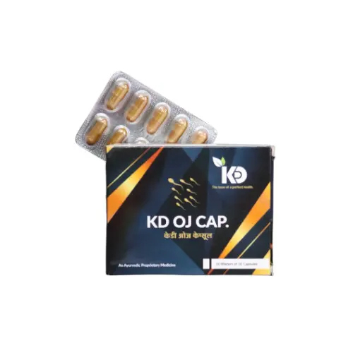 Kd Oj Capsules - Age Group: For Adults