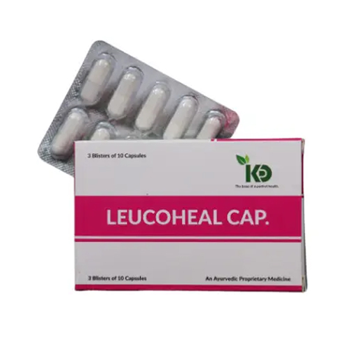 Leucoheal Capsule - Age Group: For Adults