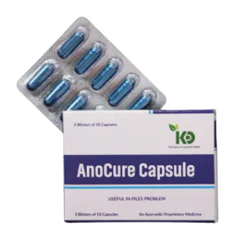 Anocure Capsule - Age Group: For Adults