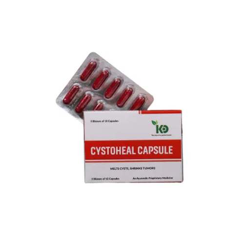Cystoheal Capsules - Age Group: For Adults