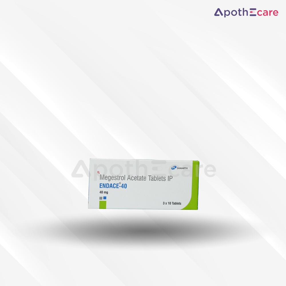 Endace 40mg Tablet - Origin: India