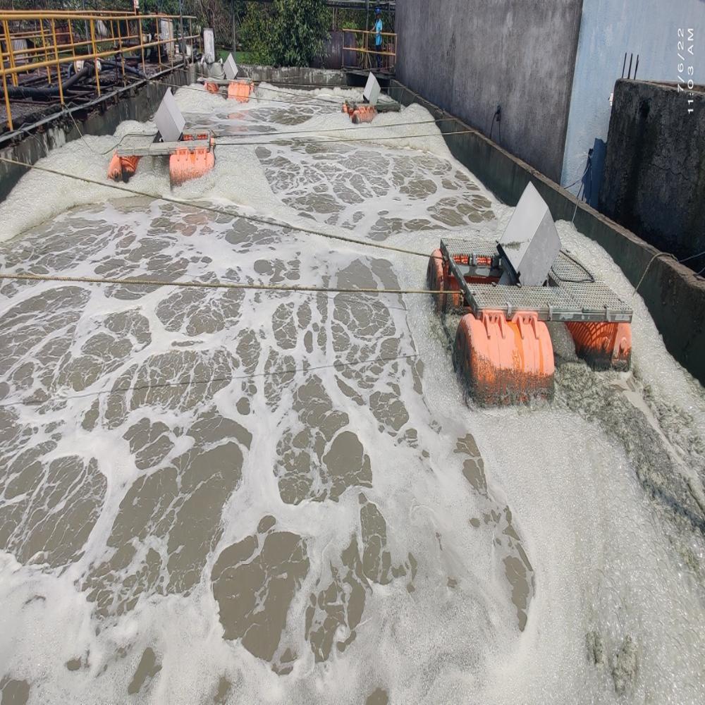 Full Automatic Floating Aerator