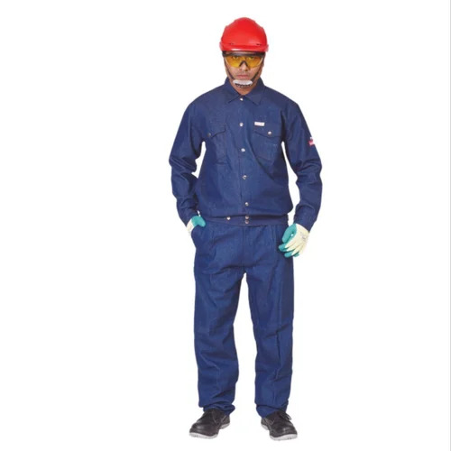 Denim FR Jacket & Trouser