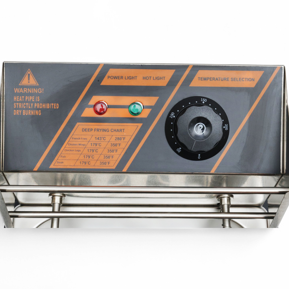 Lavipro 6l Electric Deep Fryer - Application: Commercial Use