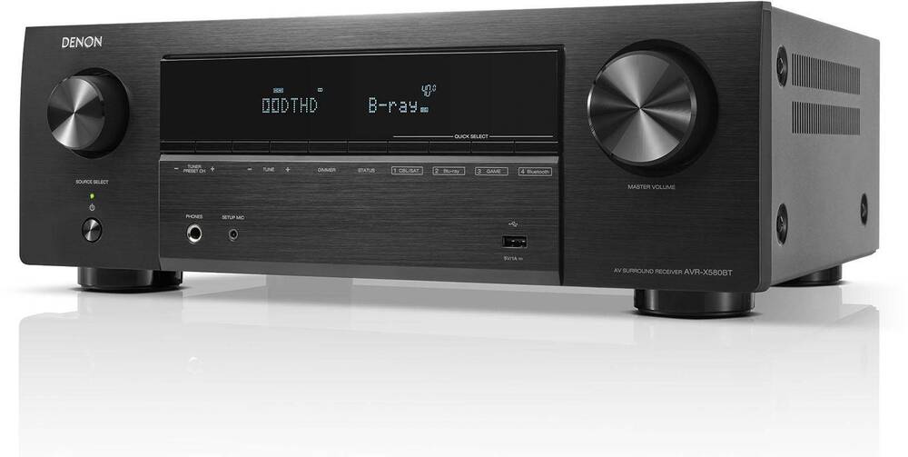 DENON AVR-X580BT AV RECIVER