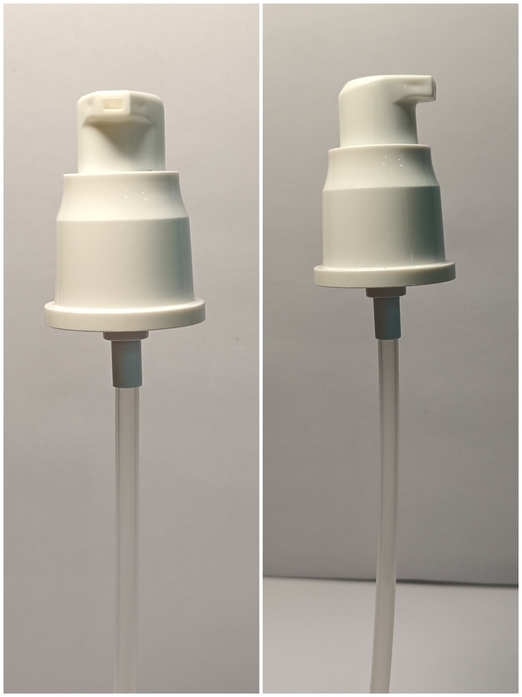 C52 20MM SHIFT LOCK WHITE  PUMP