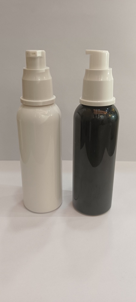 C52 20mm Shift Lock White Pump - 20mm Neck Size, White Color, Over Cap Style | Ideal For Dispensing Lotions, Creams, Serums, Custom Shades