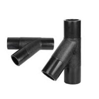 Fabricated HDPE Y Tee
