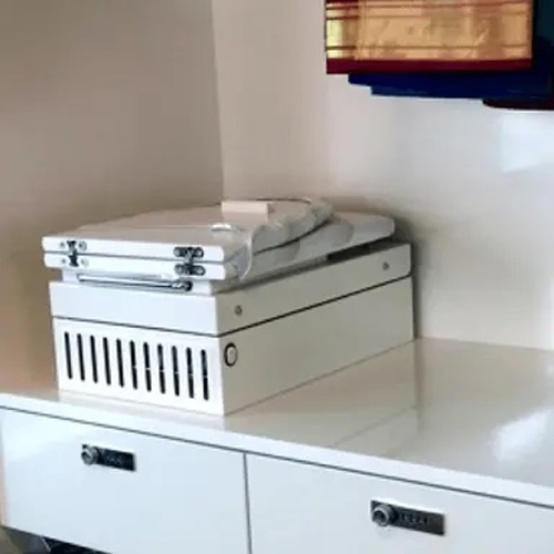 Wardrobe Ironing Stand - Color: White