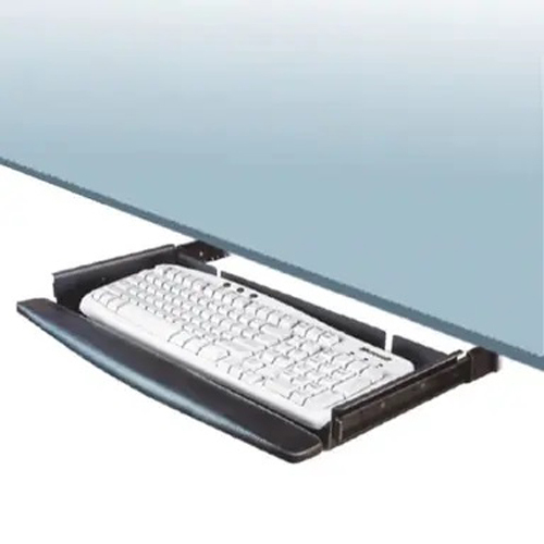 Keyboard Tray Metal - Color: Black