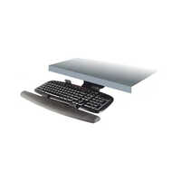 Keyboard Tray With Soft Pad