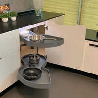 Kitchen Corner Mechanism - Features: Corrosion Resistance