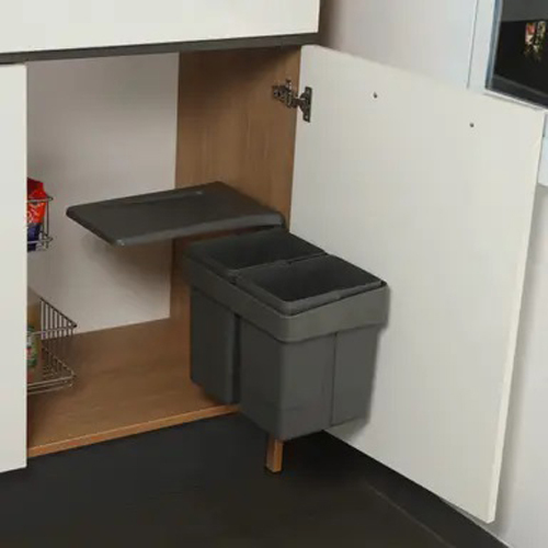 Kitchen Bin - Features: Durable