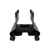 Trolley For Cpu - Color: Black