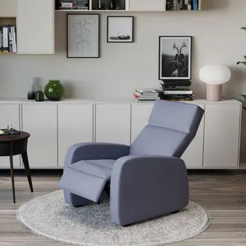 Recliner Sofa Chair - Color: Gray