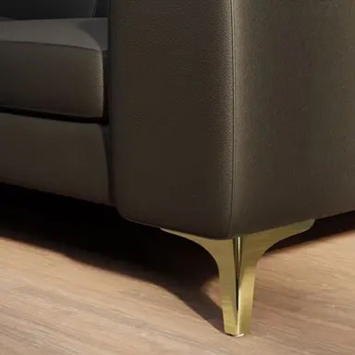 Metal Legs For Sofa - Color: Golden