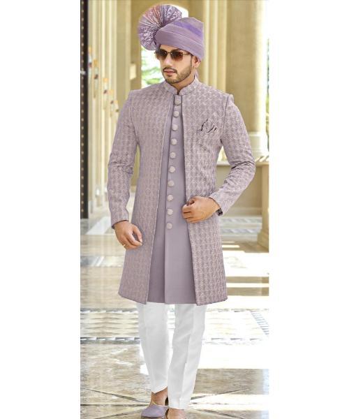Angrakha Style Indo Western Set