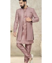 Angrakha Style Indo Western Set