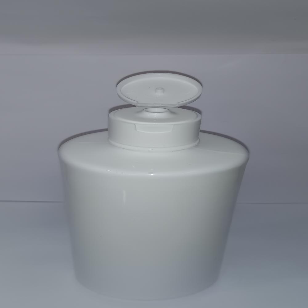 flip top 28mm white cap