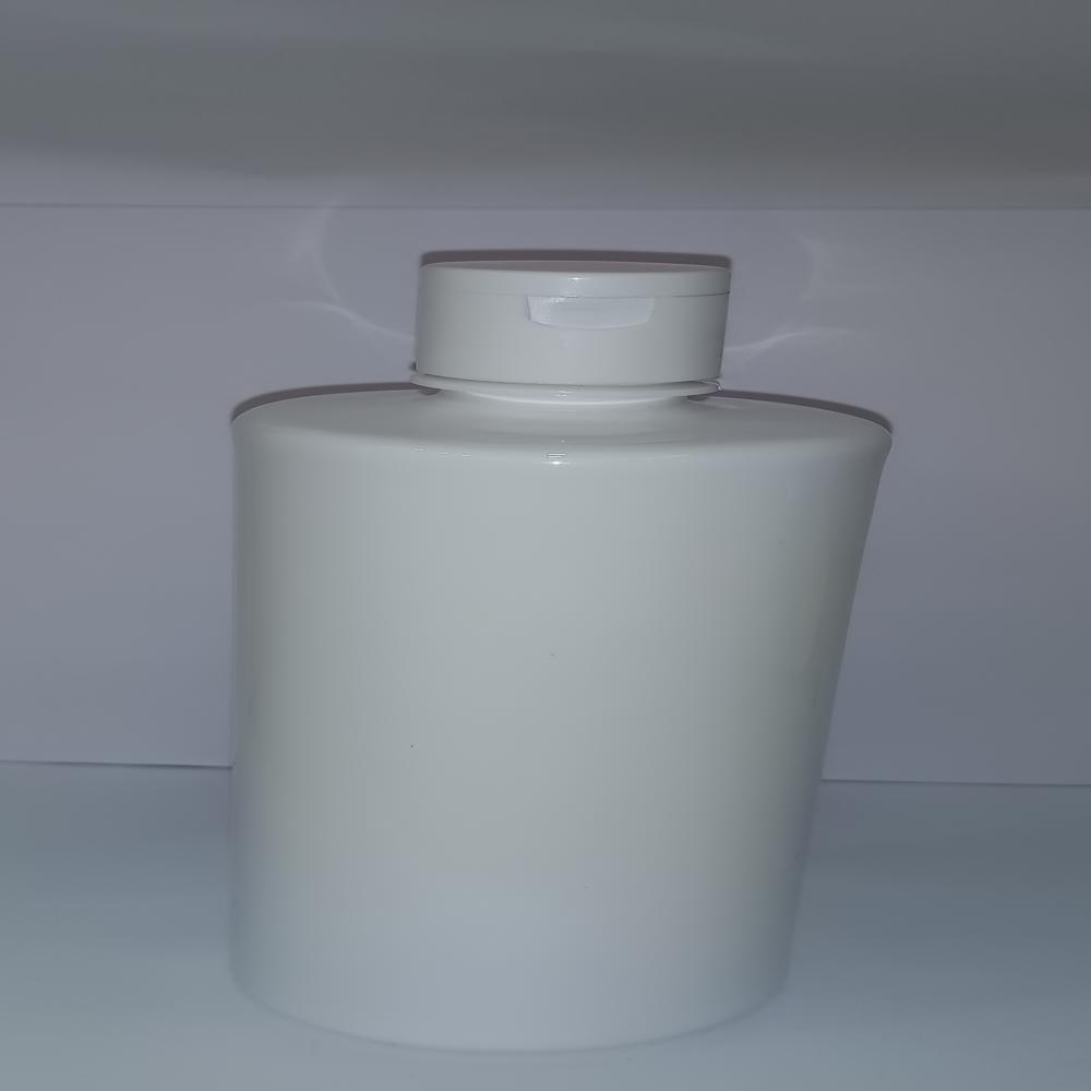 flip top 28mm white cap