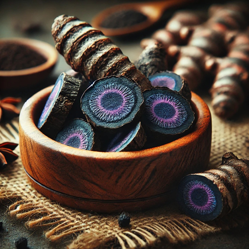 Blue Turmeric