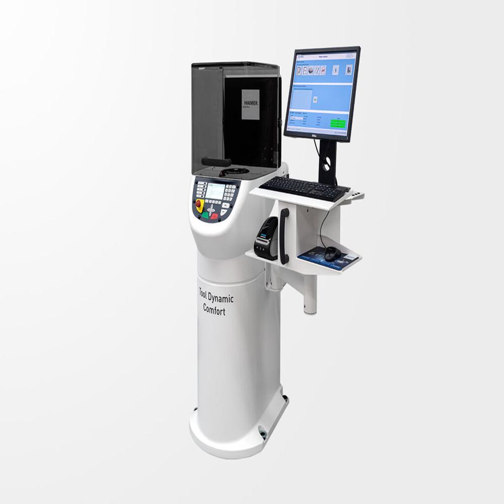 Tool Balancing Machines - Color: White