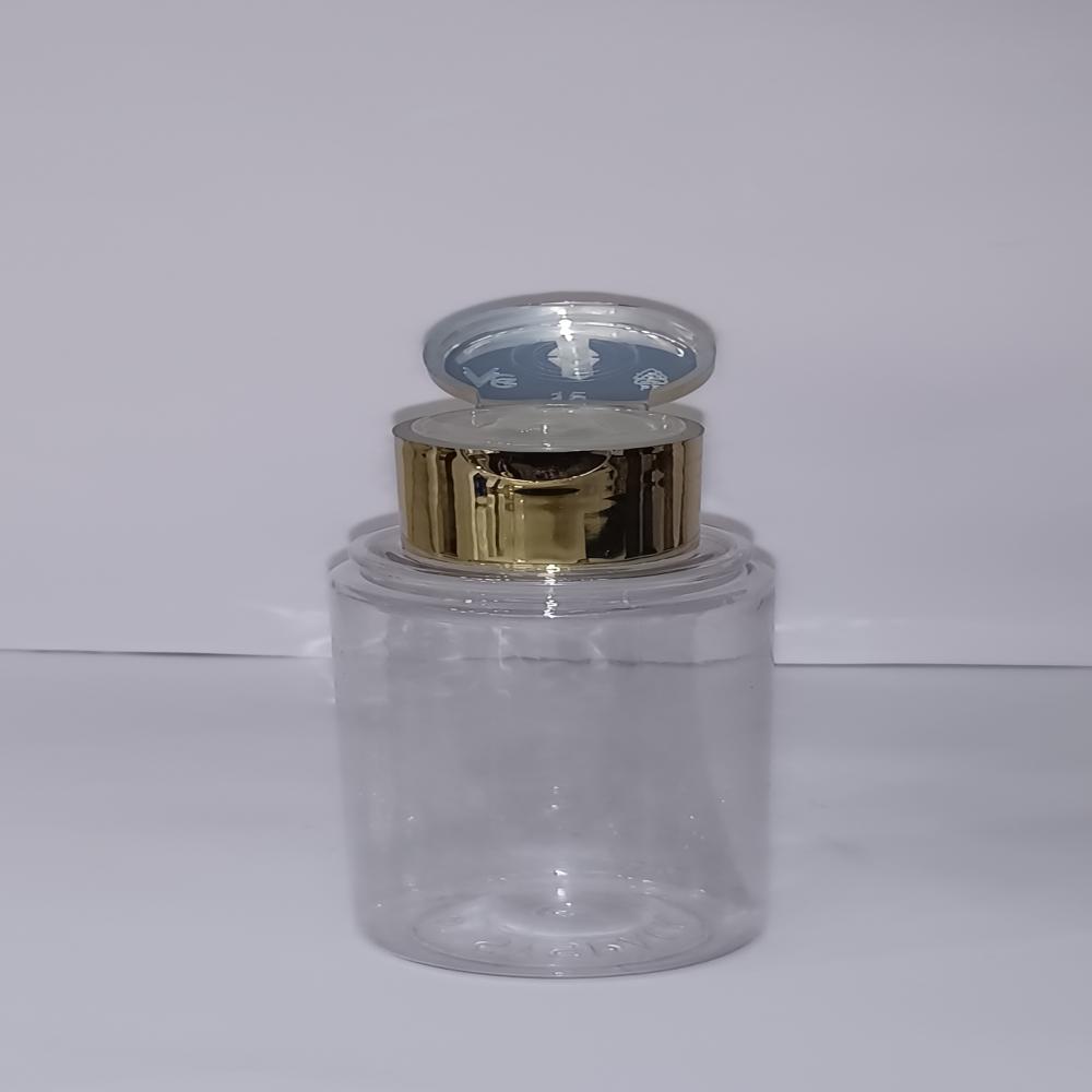 flip top 24mm golden cap