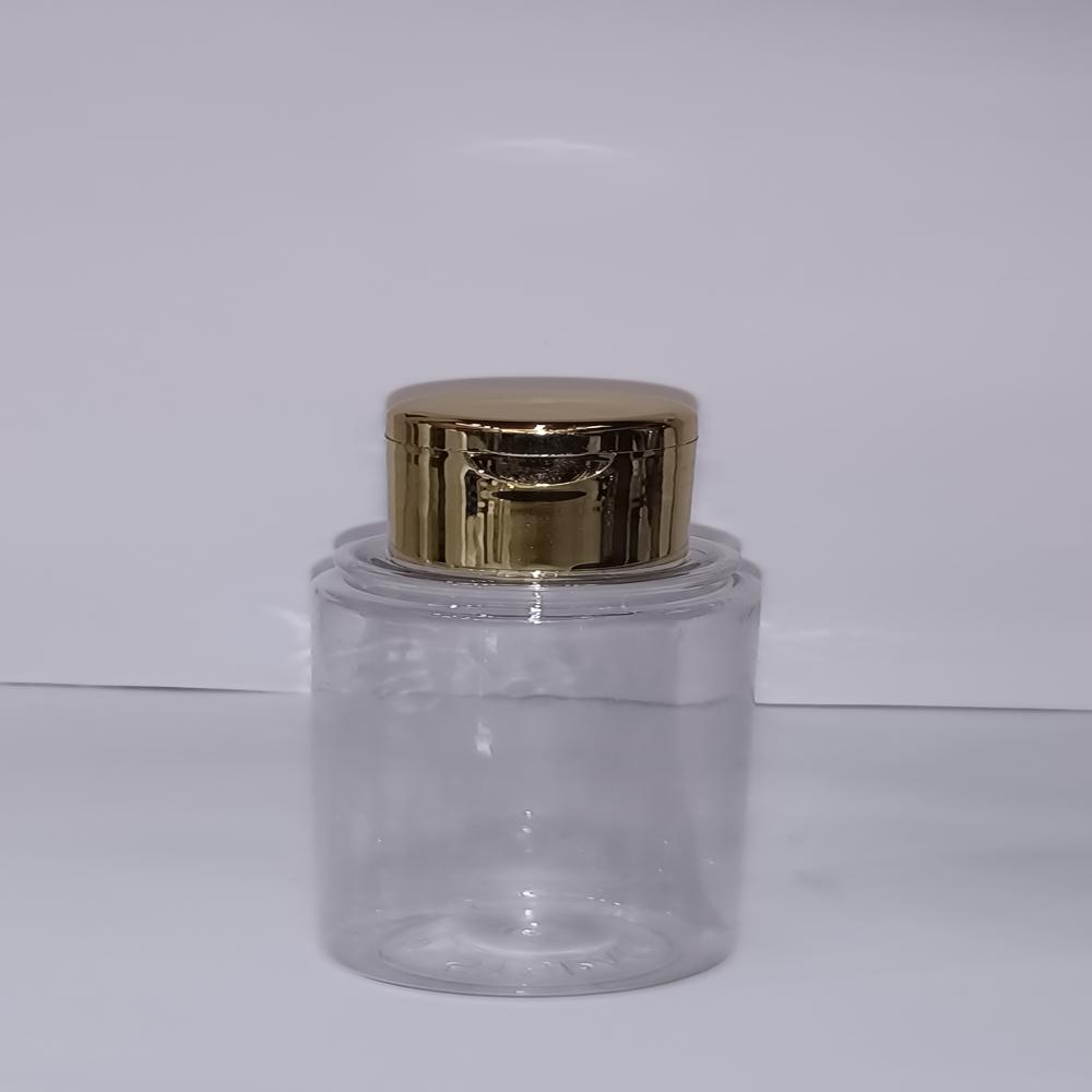 flip top 24mm golden cap