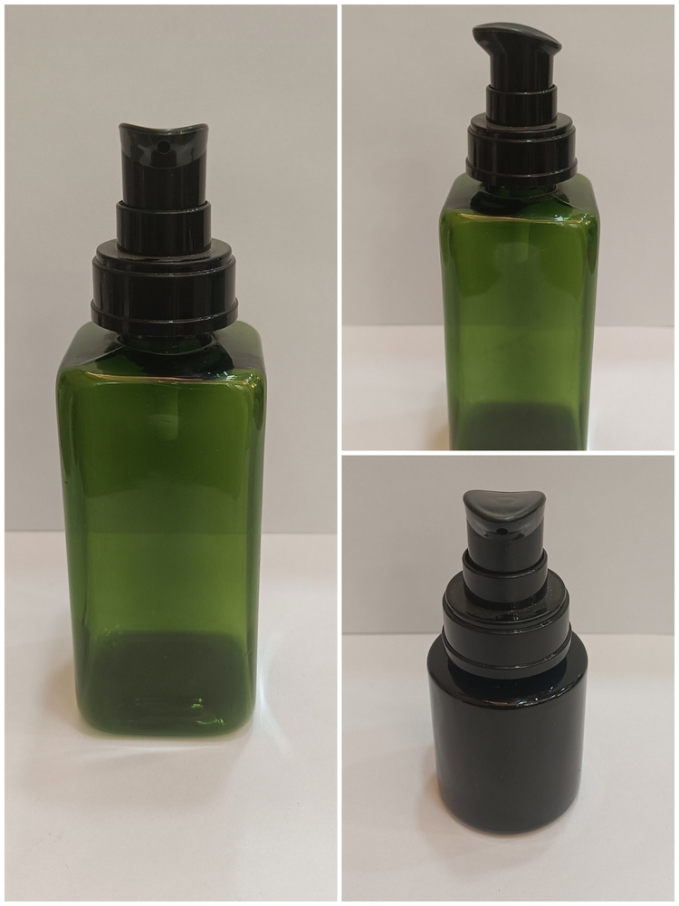 C11 A 20MM CREAM PUMP ( GOLDEN LINE ACRYLIC CAP )