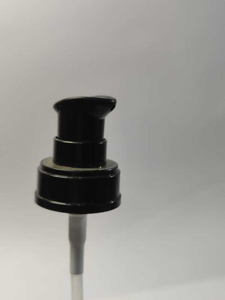 C11 A 20MM CREAM PUMP ( GOLDEN LINE ACRYLIC CAP )