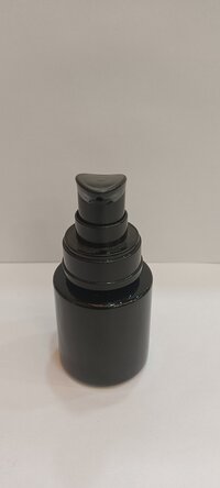 C11 A 20MM CREAM PUMP ( GOLDEN LINE ACRYLIC CAP )