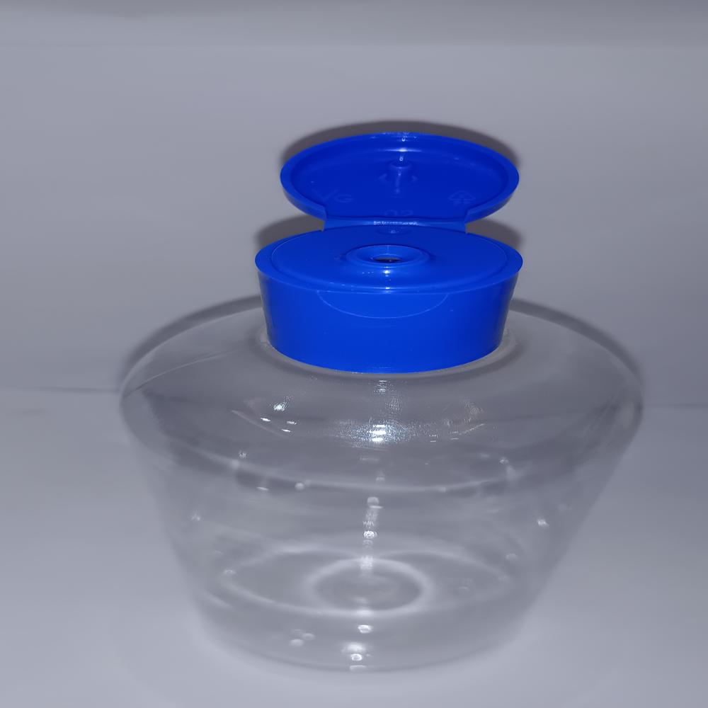 flip top 24mm blue cap
