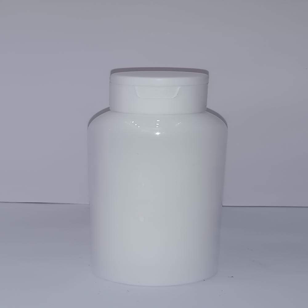 flip top 24mm white neck cap